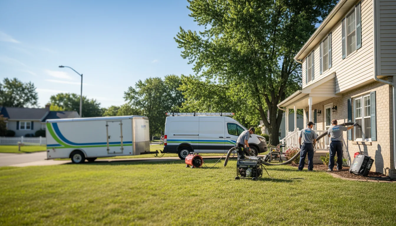 Flooded Basement Restoration And Cleanup With Repair in Oriskany Falls, NY near me